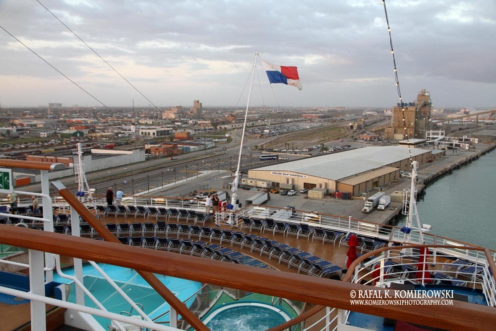 Carnival Magic’s First US Appearance, Galveston, Texas