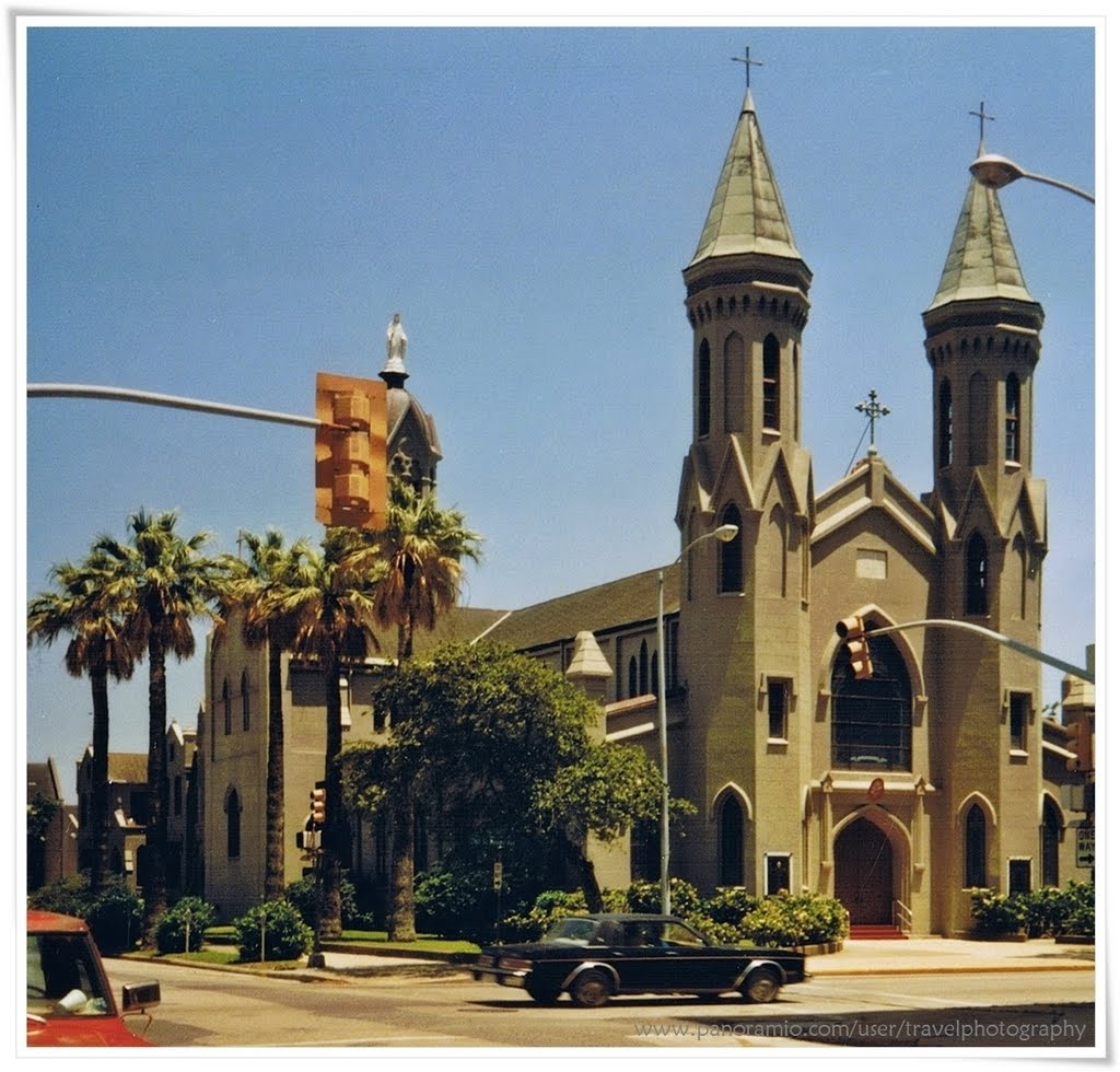 St. Marys Cathedral Basilica - Galveston, Texas (1993)