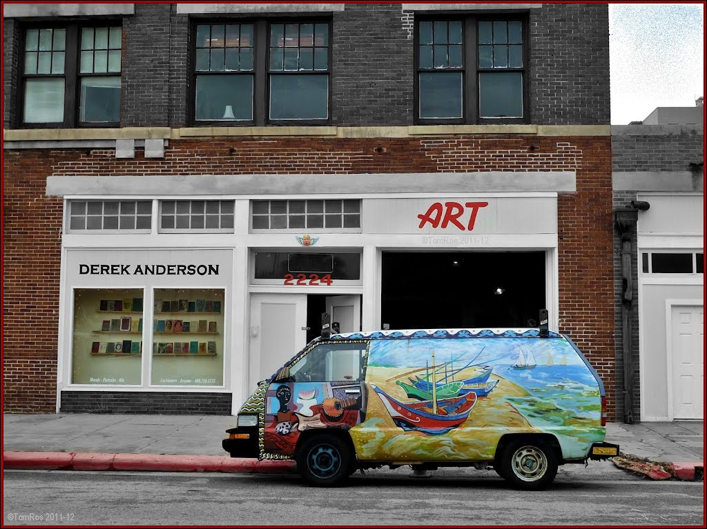 ........but is this Art ? .......The consesus: It is Dereks Art!
