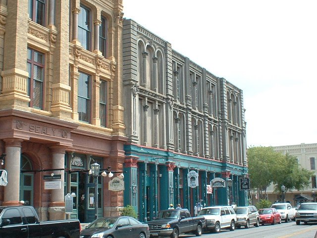 Galveston, The Strand (08-2005)