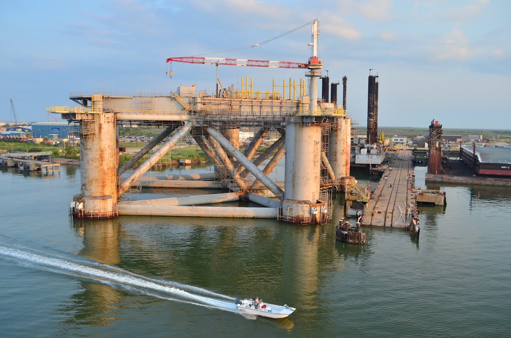 Galveston Ship Channel