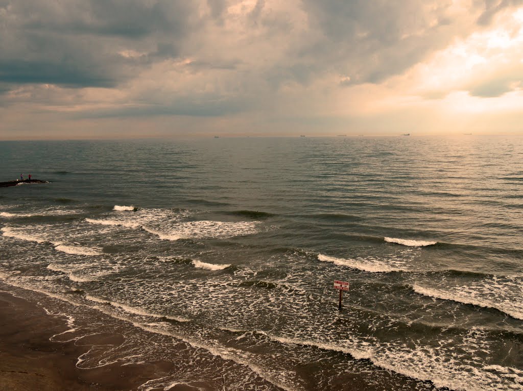 Gulf of Mexico, Galveston Island