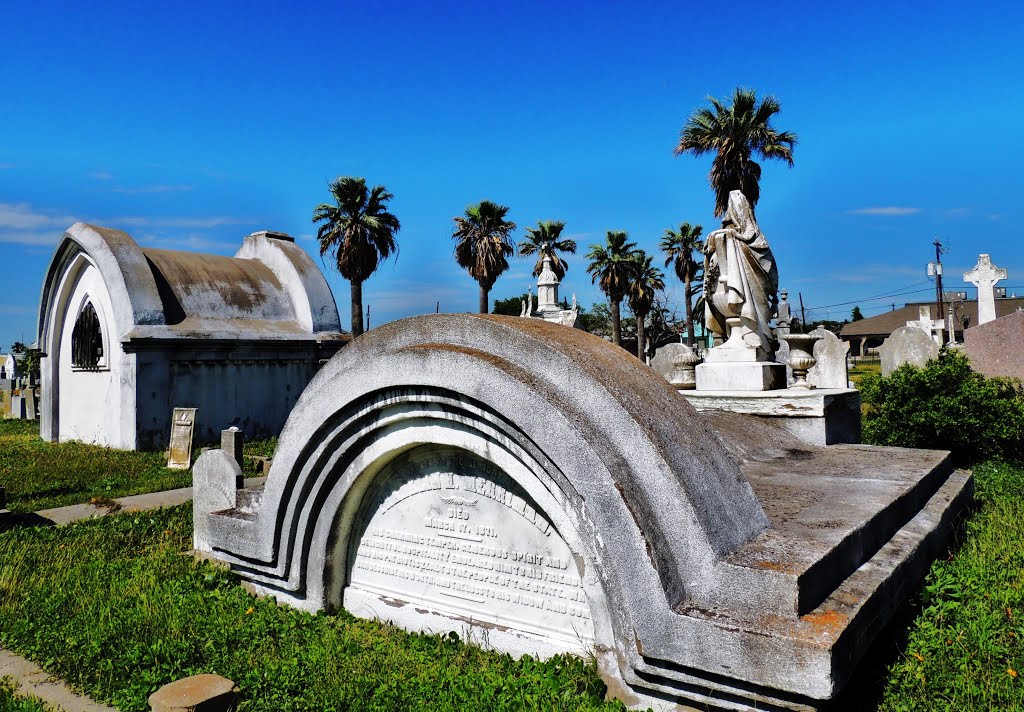 Old Galvestons Cemetery