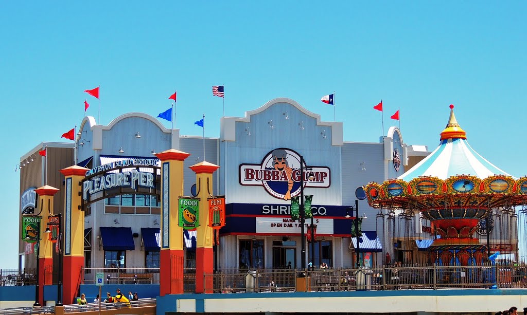 Bubba Gump Shrimp, Pleasure Pier