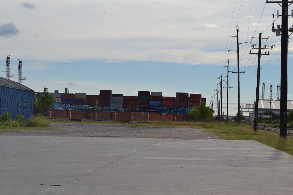 Containers.