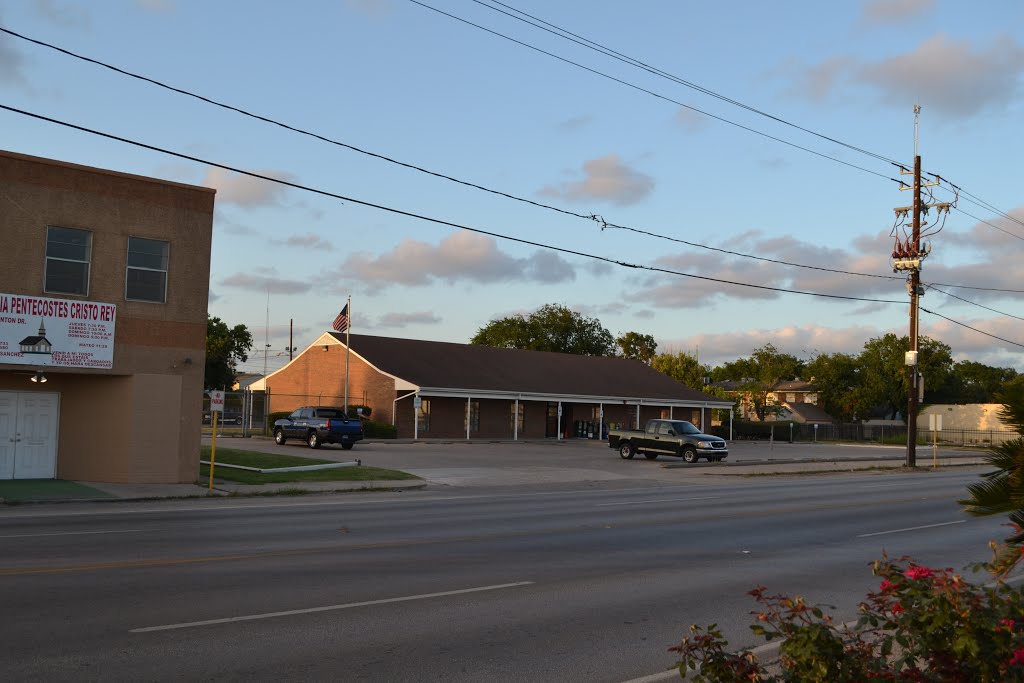 Galena Park Texas  Post Office.
