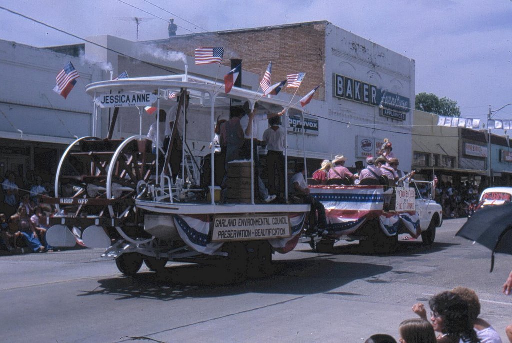 JESSICA ANNE in Garland Parade, Texas