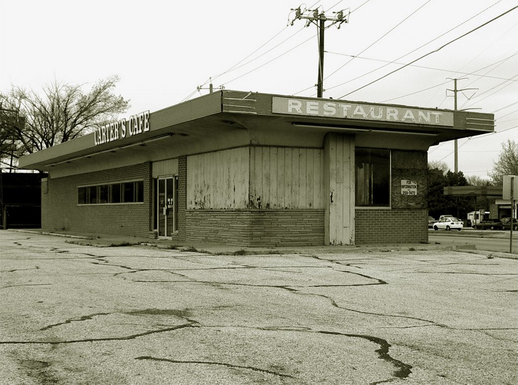 Old Carters Cafe-Demolished in Spring 2007