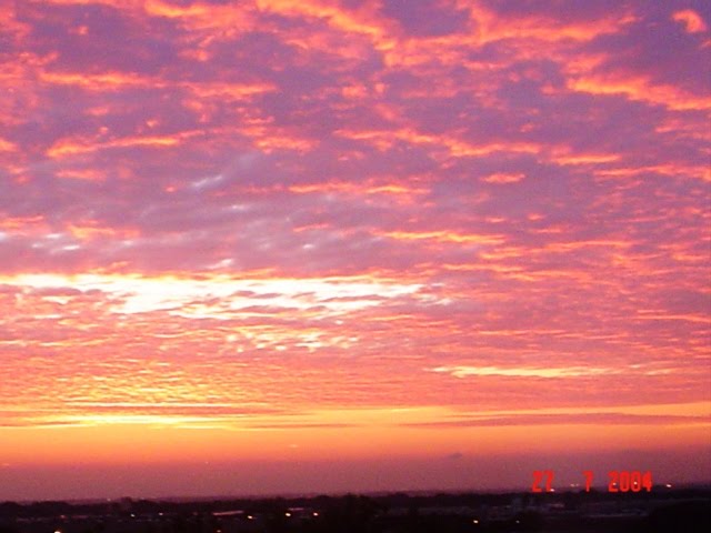 Texas sunset