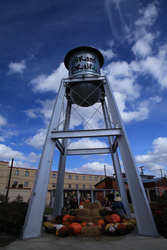 Cool looking water tower