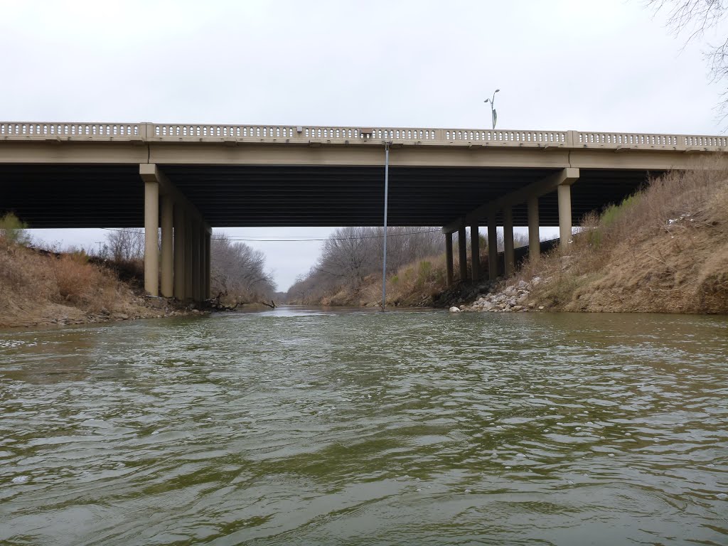 North Belt Line Rd.-Looking Upstream