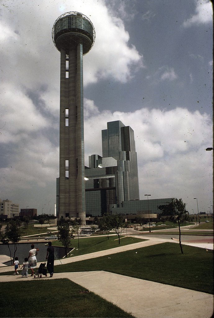 Dallas. Reunion Tower.