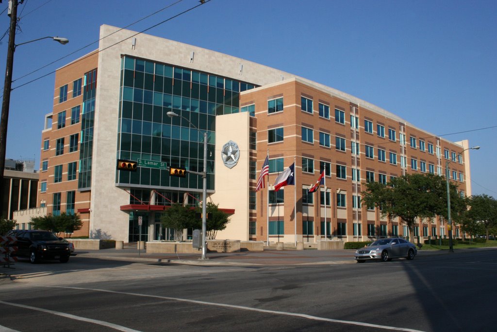 Jack Evans Building - Dallas Police Department, S. Lamar St., Dallas, Tx.
