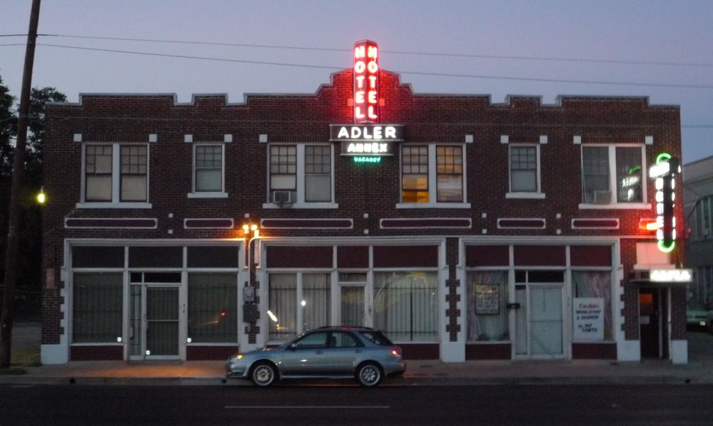 Hotel Adler Annex, N. Peak St., Dallas, Texas.