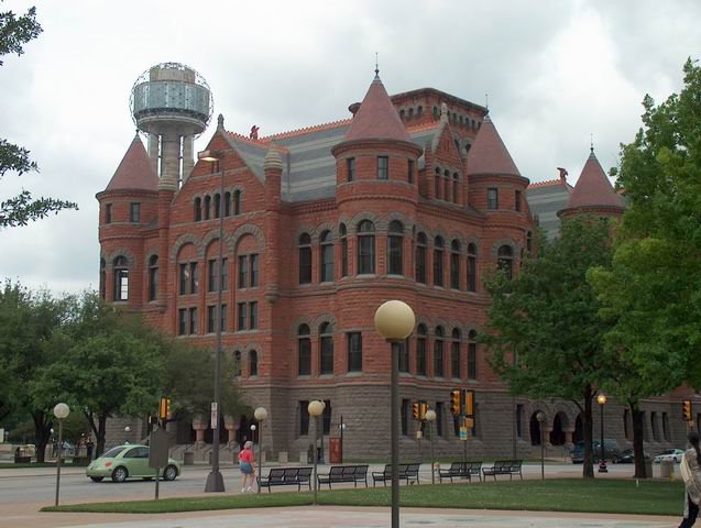 Visitor Centre Dallas