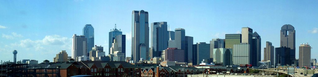 Dallas Texas / Olympus C5000 / Panorama Factory