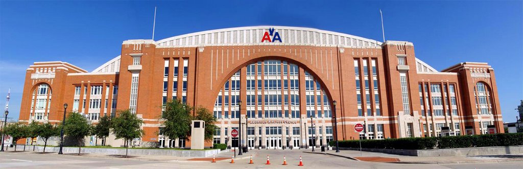 AA Center Dallas Texas / Olympus C5000 / Photosuite 4 Photo Stitcher