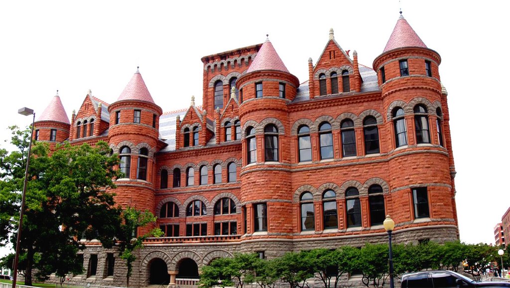 Old Dallas County Court House