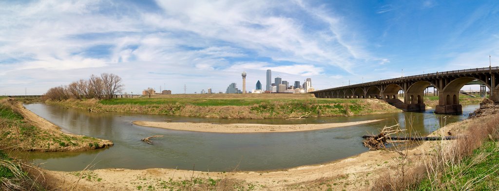 Dallas Texas / Trinity River / Late Winter 2009