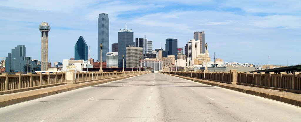 Dallas Texas / Houston Street Viaduct