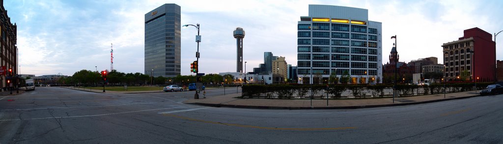 Dallas Texas Late Evening