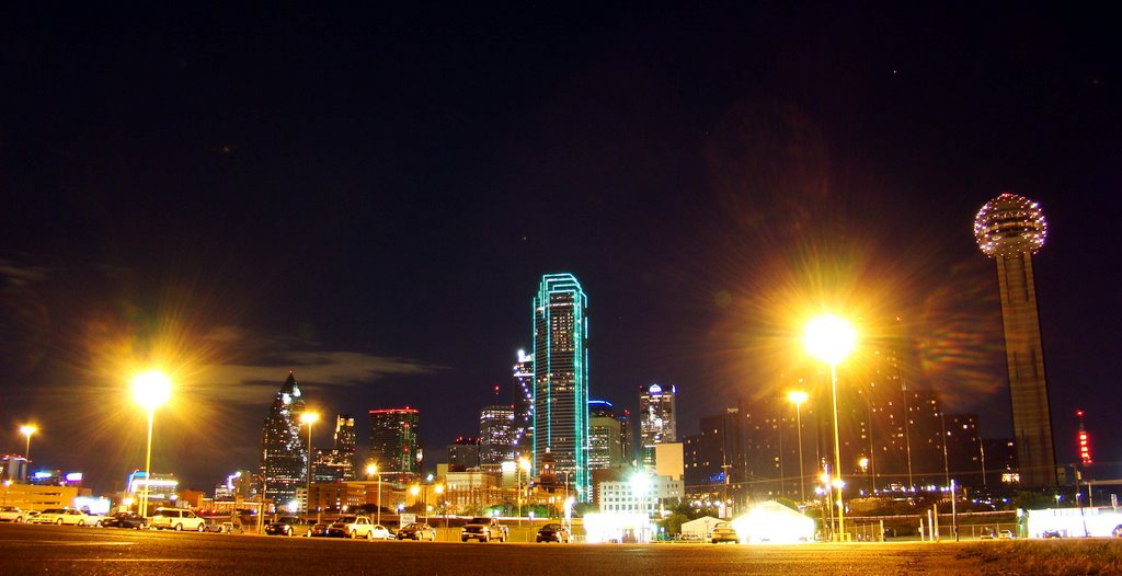 DSC04392 Dallas at Night 4/19/09 - E view