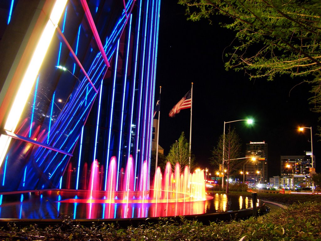 DSC04412 Downtown Dallas at  night