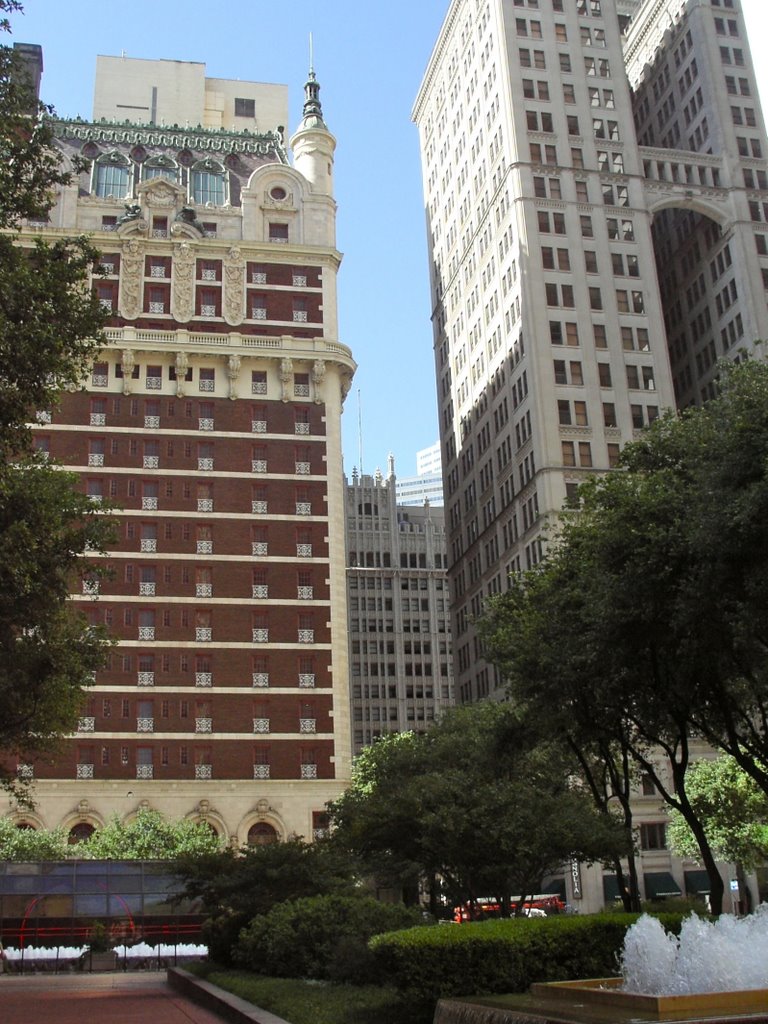 Downtown Dallas TX