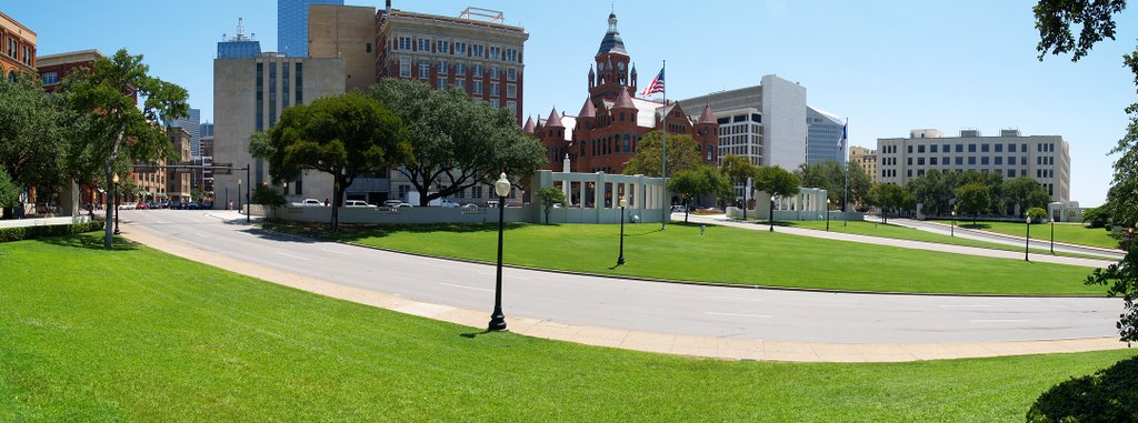 Dealey Plaza Dallas Texas