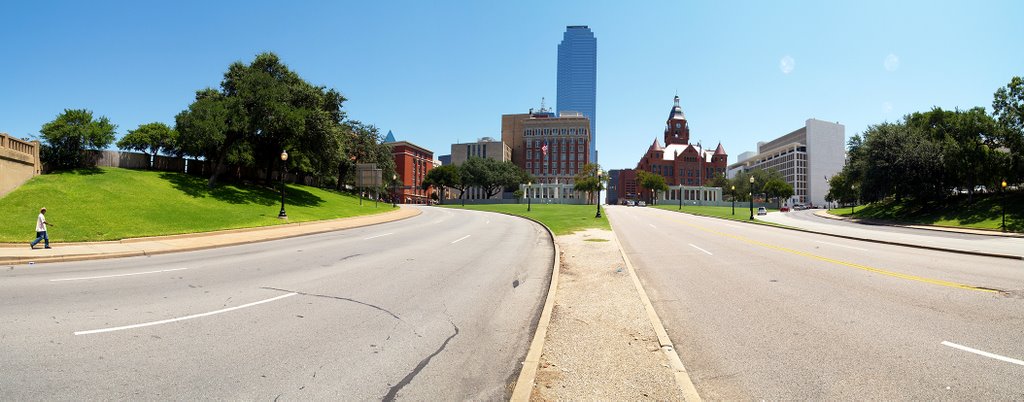 Dealey Plaza Dallas Texas