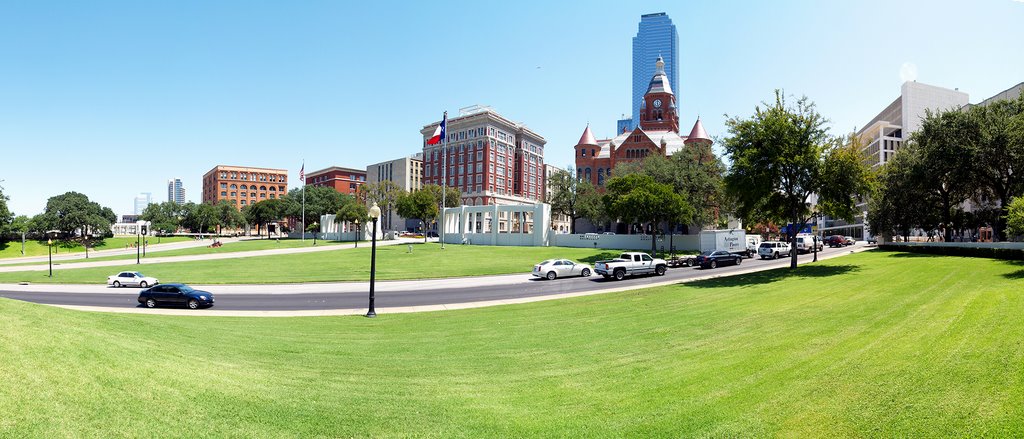 Dealey Plaza Dallas Texas