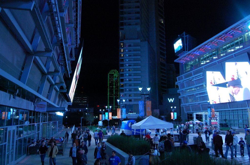 American Airlines center square