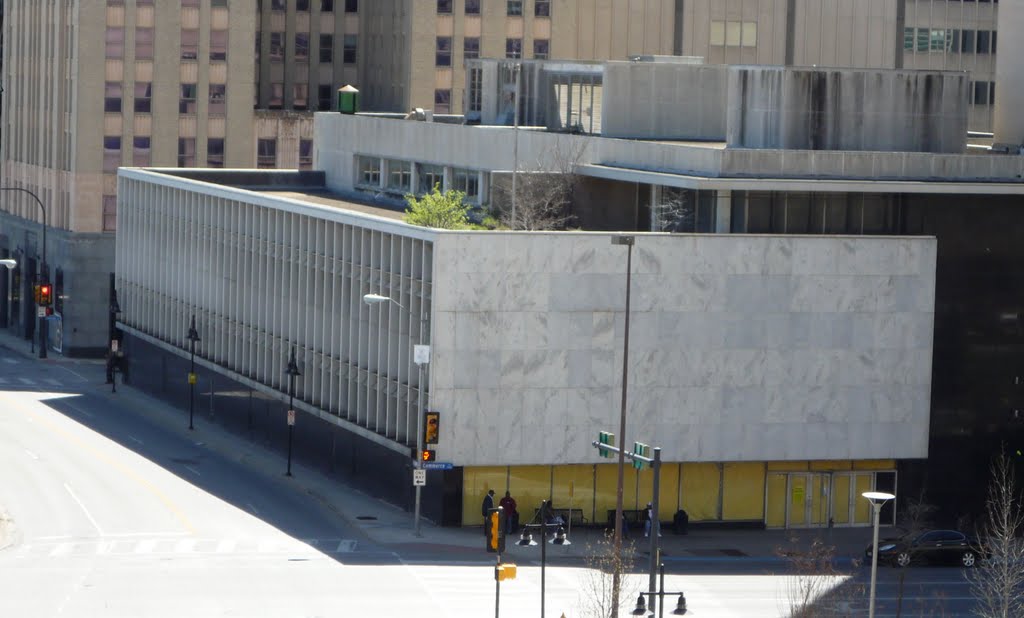 The Former Dallas Public Library Building, Main Street, Dallas, TX.