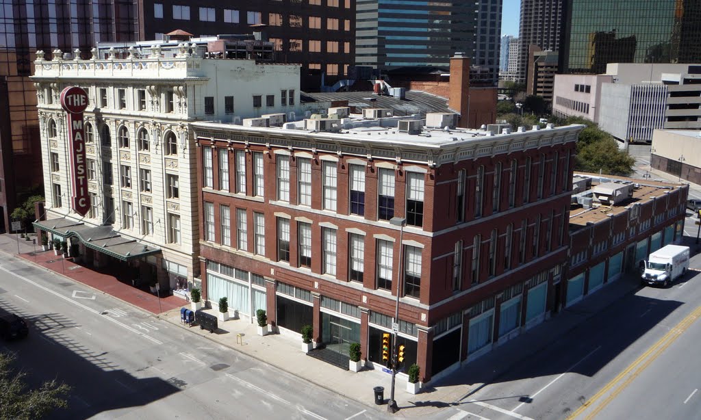 Majestic Theater, Dallas, TX.