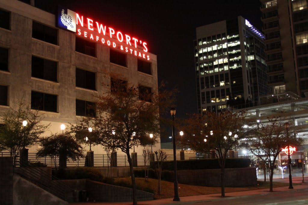 Newport Seafood and Steaks, Dallas, TX.