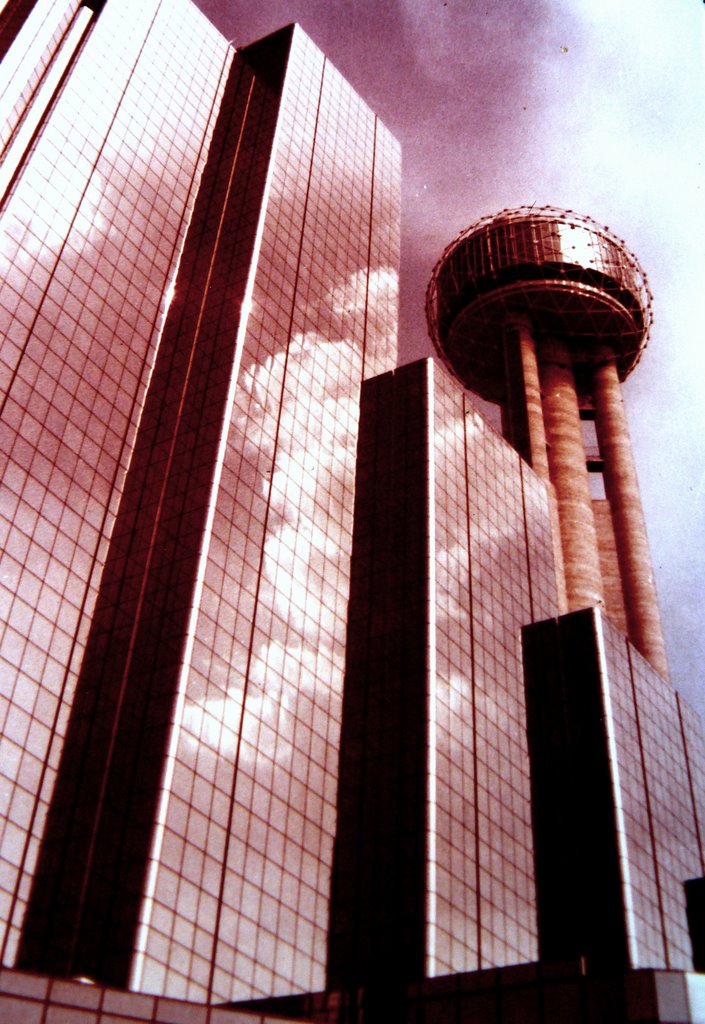 Dallas. Texas. U.S.A.  Reunion Tower.