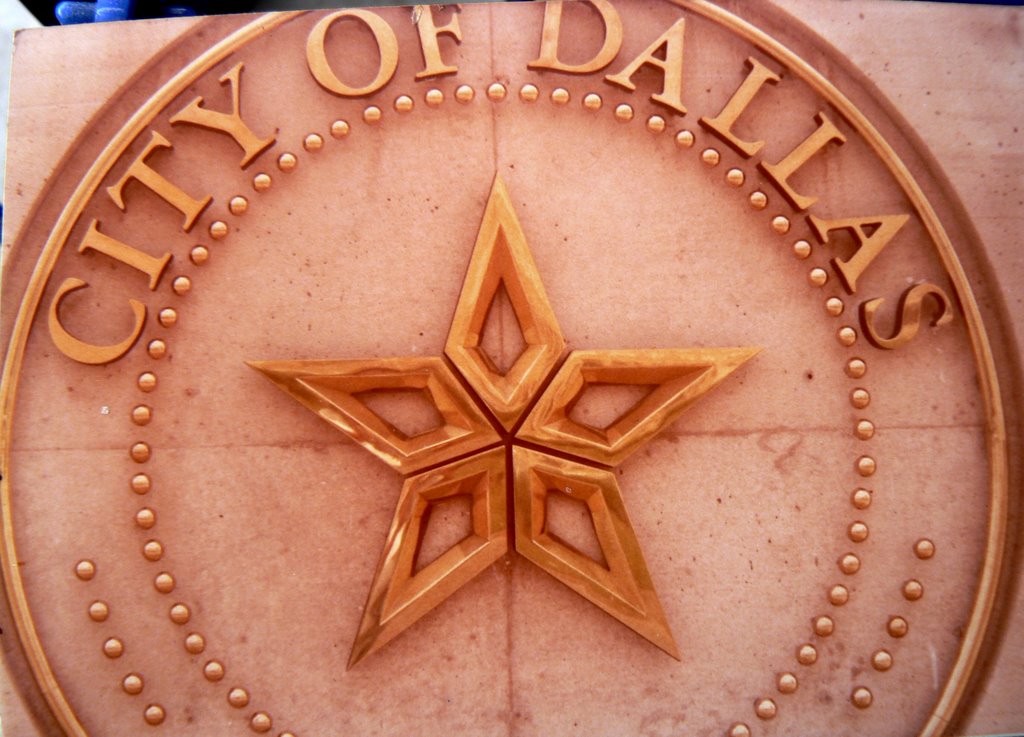 Dallas. Texas.  City Logo.