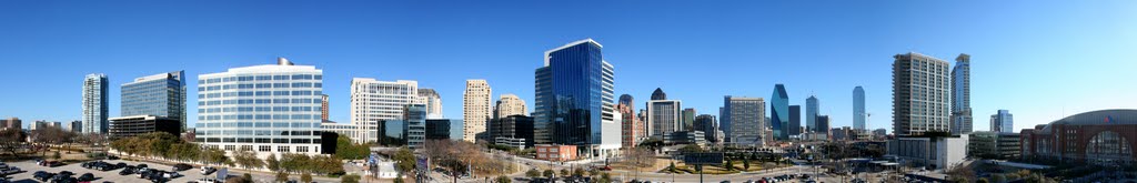 Dallas Texas Winter 2011 USA