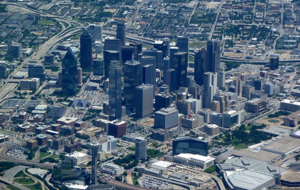 Dallas, TX aerial