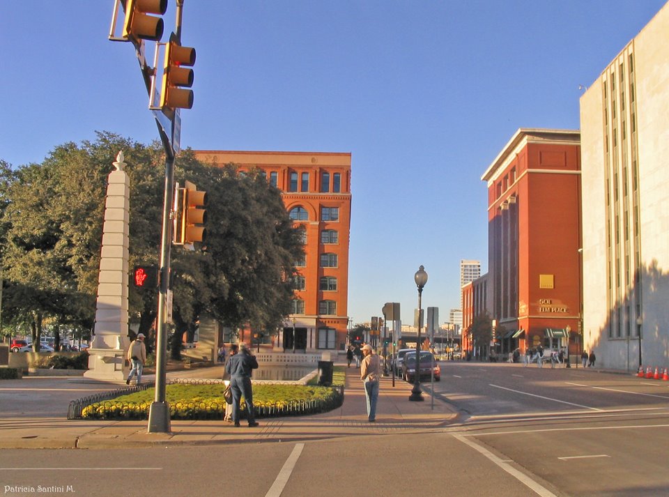 Texas School Book Depository (TSBD), Dallas, Texas