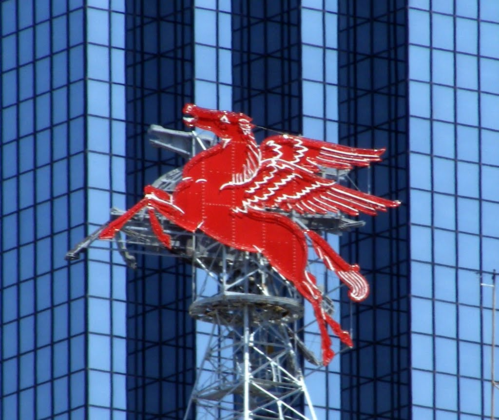 Meet Pegasus - Symbol of Mobil Oil.