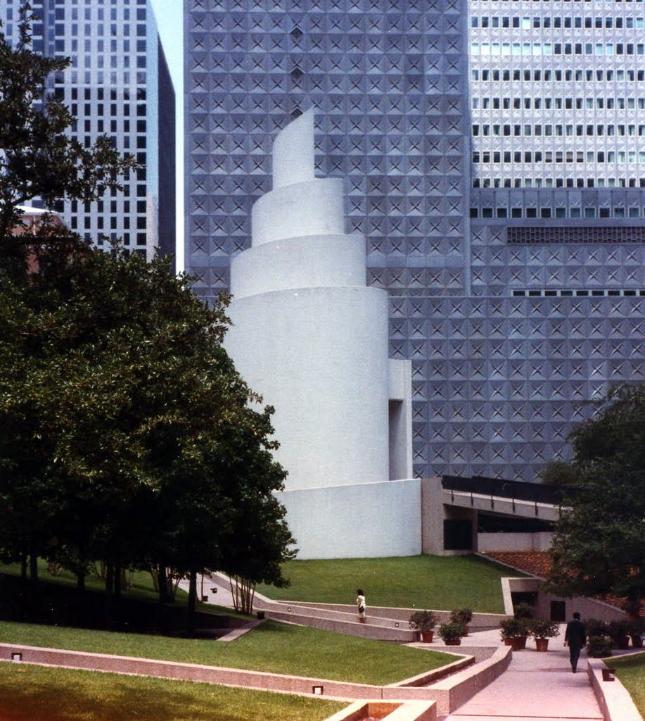 Thanks-Giving Square, Dallas, Texas 1987