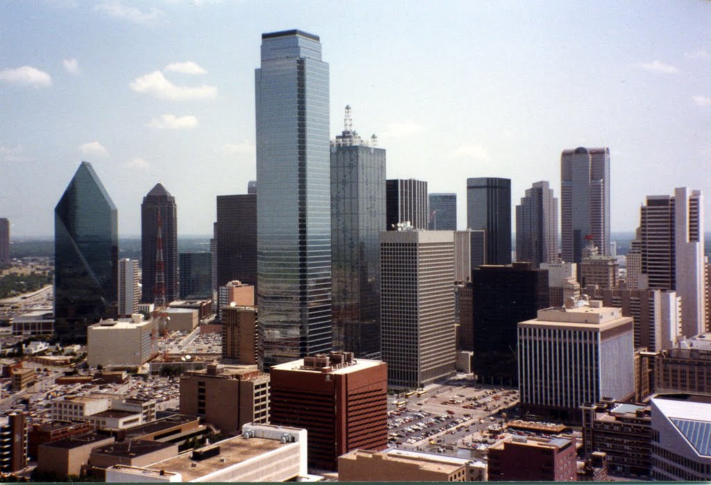 Dallas, Texas in July 1987
