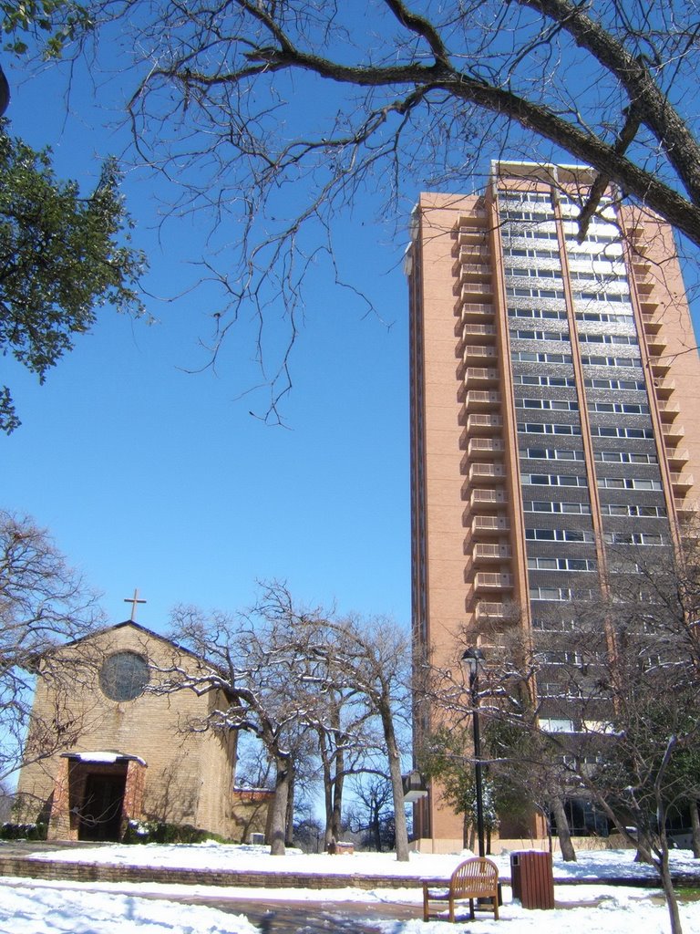 Guinn Hall, Texas Womans University, Denton