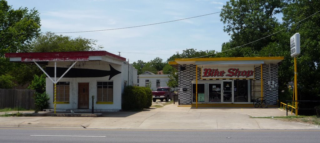 Bike-O-Rama Bike Shop, 530 S Locust St, Denton, TX. 76201