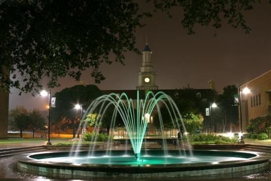 UNT tower