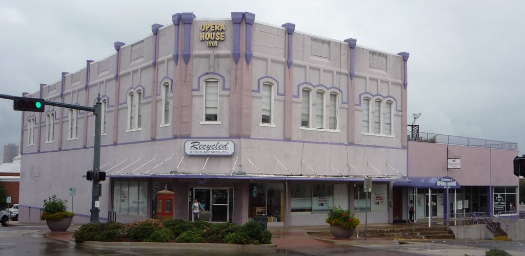 Denton, Texas.