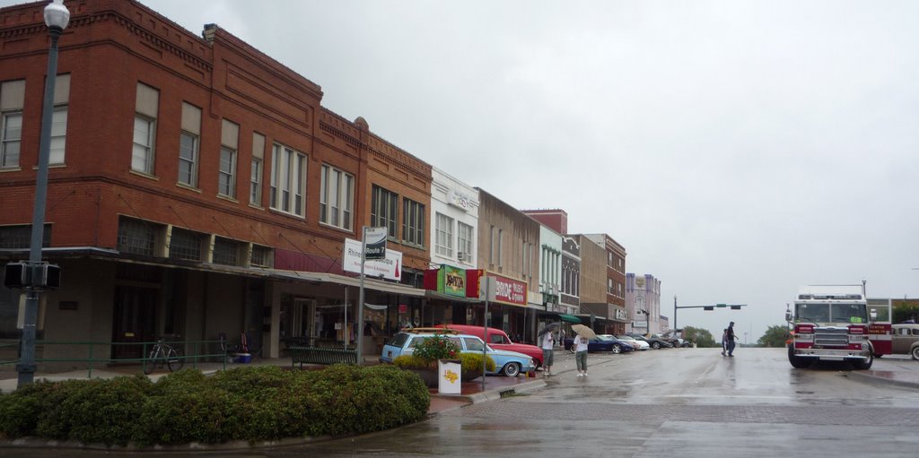 Denton, Texas.