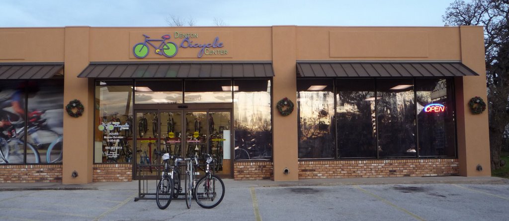 Denton Bicycle Center, Denton, Tx.
