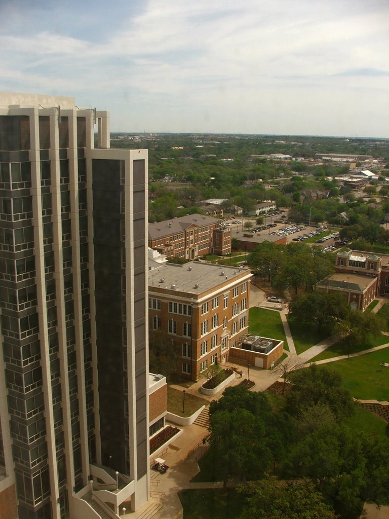 Over the TWU Campus